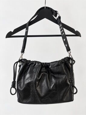 Neuville Mini Elliot Bag Black + Crossbody Strap